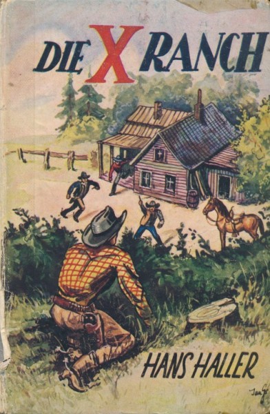 Haller, Hans Leihbuch X-Ranch (Feldmann)