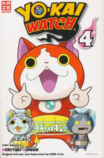 Yo Kai Watch 04