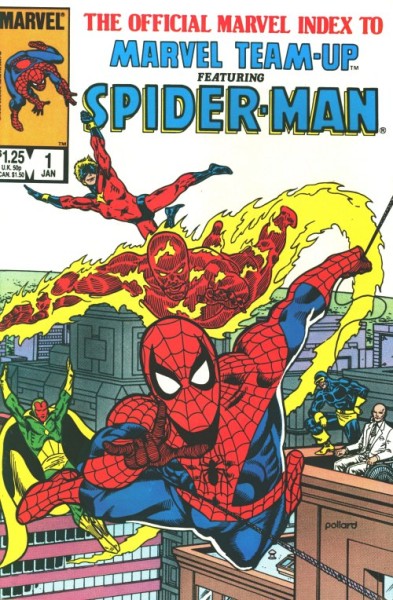 Official Marvel Index to Marvel Team-Up 1-6