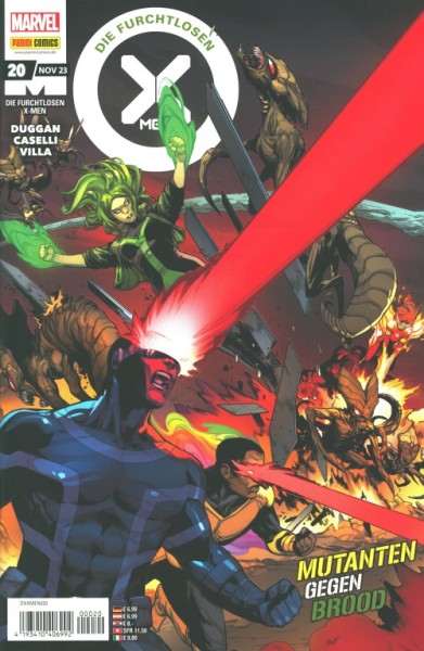 Furchtlosen X-Men (Panini, Gb.) Nr. 20-22