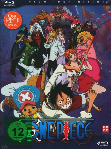 One Piece - Die TV-Serie Blu-ray-Box 27