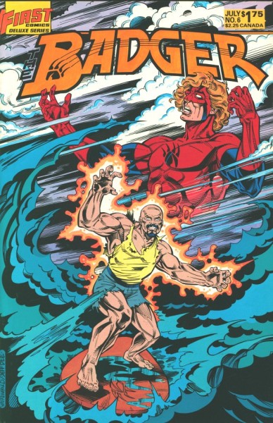 Badger (1985, First) 6-70