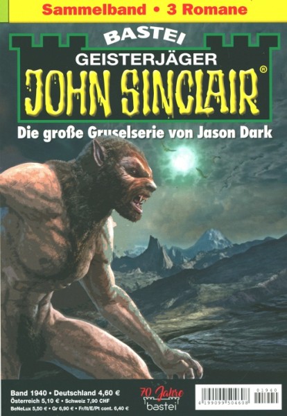 John Sinclair Sammelband 1940