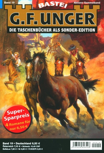 G.F. Unger Sonder-Edition Sammelband 19
