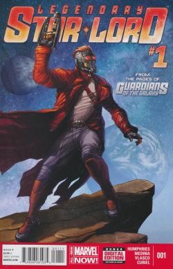 Legendary Star-Lord 1-12