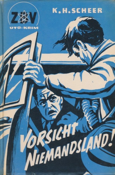Scheer, K.H. Leihbuch ZBV Vorsicht Niemandsland (Balowa)