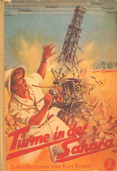 Brand, Kurt Leihbuch Türme in der Sahara (Anker)