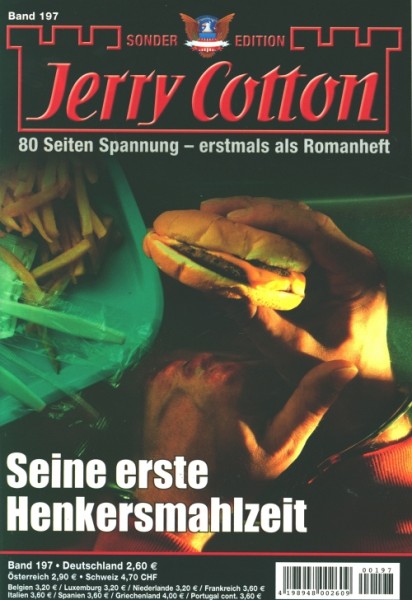 Jerry Cotton Sonder-Edition 197