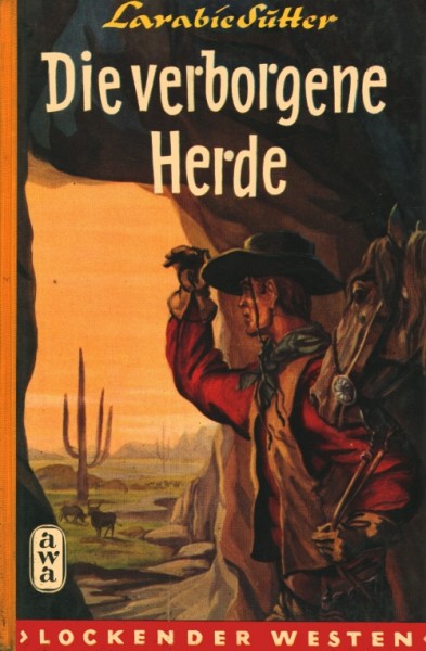 Lockender Westen Leihbuch Verborgene Herde (Awa) Sutter, Larabie