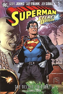 US: Superman Secret Origins Deluxe