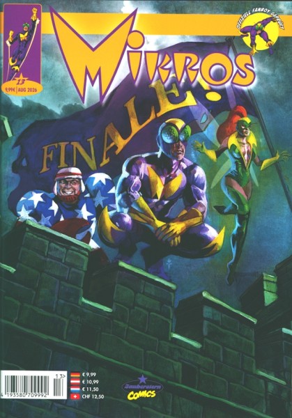 Mikros Comic Magazin 13