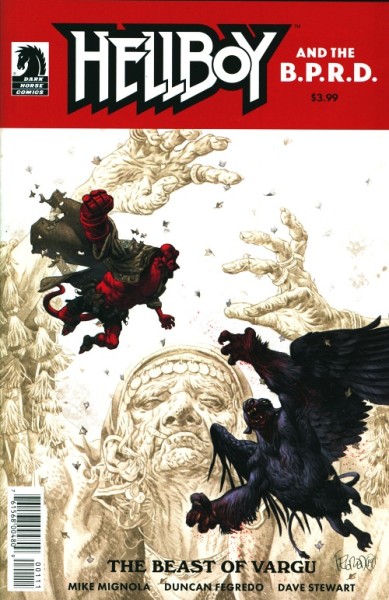 Hellboy and the B.P.R.D.: The Beast of Vargu (2019) (one-shot)