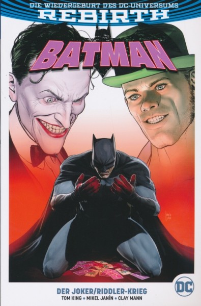 Batman (Panini, B., 2017) Sammelband Nr. 4,10,11 Hardcover