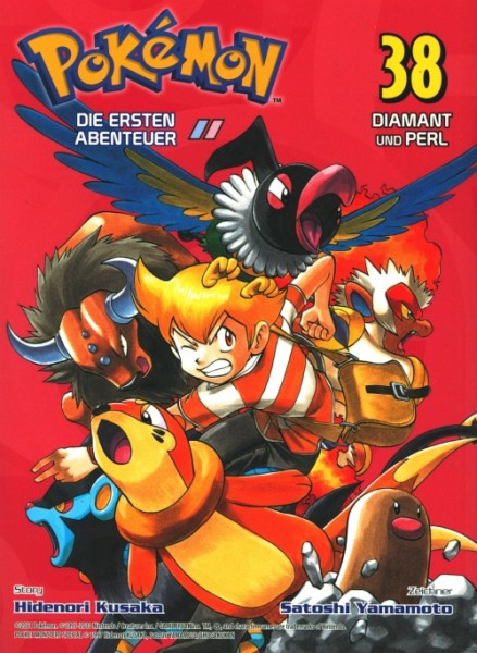 Pokemon - Die ersten Abenteuer 38