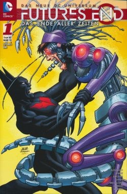 Futures End (Panini, Br.) Variant Cover B Nr. 1