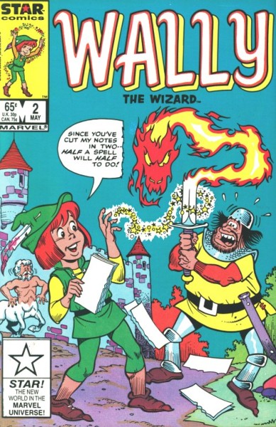 Wally the Wizard (1985) 1-12