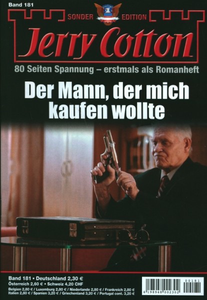 Jerry Cotton Sonder-Edition 181