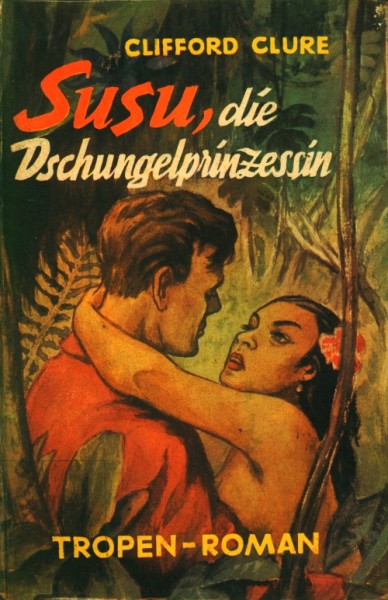 Clure, Clifford Leihbuch Susu, die Dschungelprinzessin (Skorpion)