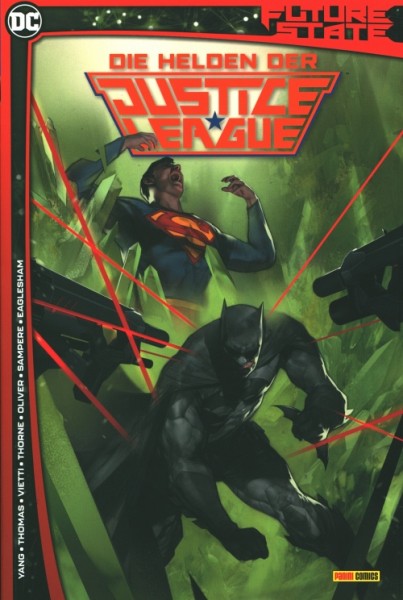 Future State Sonderband: Die Helden der Justice League