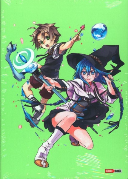 Mushoku Tensei (Panini Manga, Tb.) Nr. 7 mit Sammelschuber