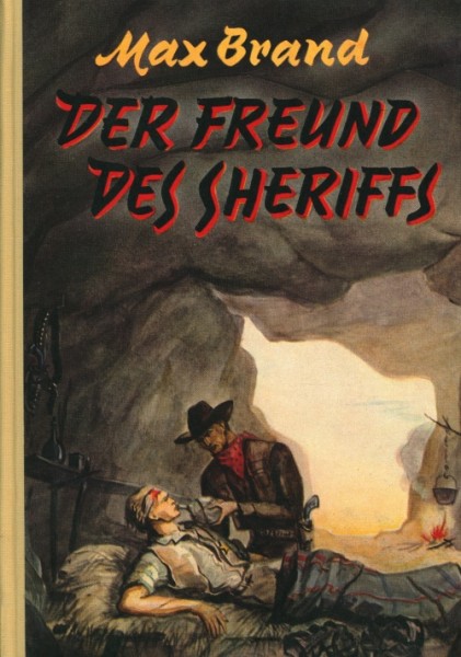 Brand, Max Leihbuch Freund des Sheriffs (Awa)