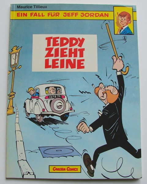 Fall für Jeff Jordan (Carlsen, Br.) Nr. 1-17 kpl. (Z0-2)