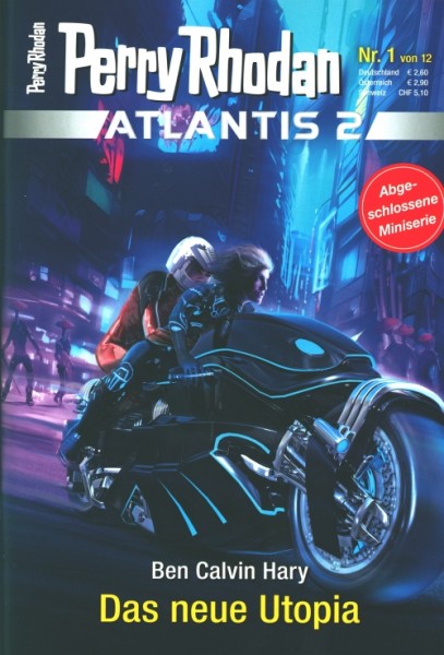Perry Rhodan Atlantis 2 (Moewig) Nr. 1-12 kpl. (Z3)