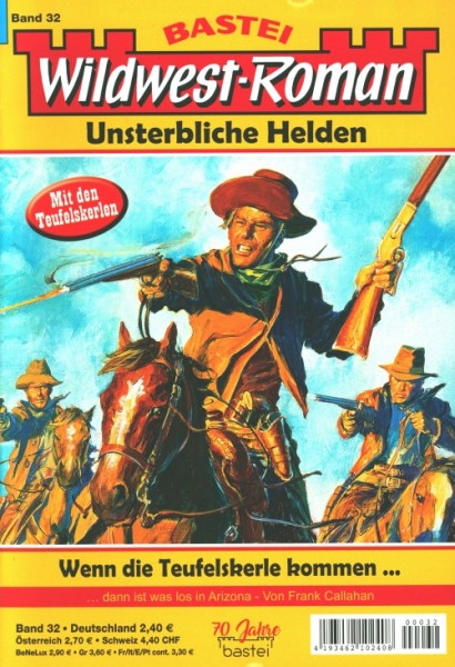 Bastei Wildwest-Roman 32