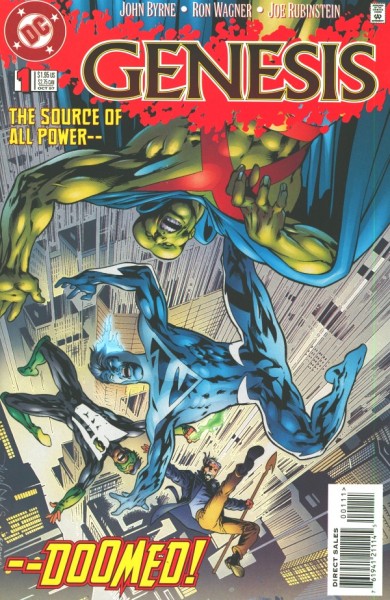 Genesis (1997) 1-4 kpl. (Z2)