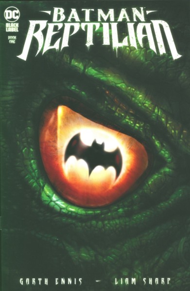 Batman: Reptilian (2021) 1-6 kpl. (neu)