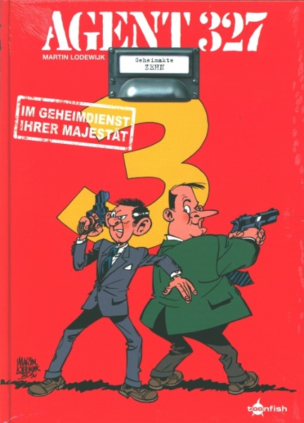 Agent 327 Bd. 10