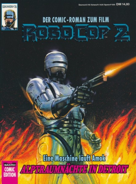 Bastei Comic Edition (Bastei, Br.) Robocop 2
