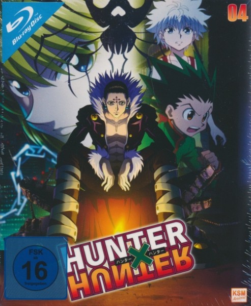Hunter X Hunter Vol. 4 Blu-ray