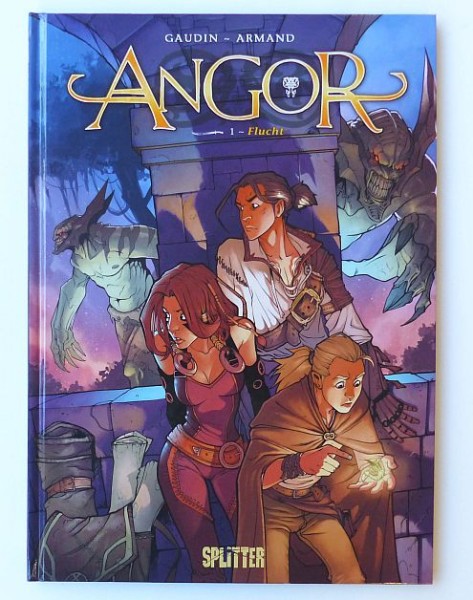 Angor (Splitter, B.) Nr. 1-5 kpl. (Z1-2)