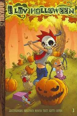 I luv Halloween (Tokyopop, Tb) Nr. 1+2 kpl. (Z1)