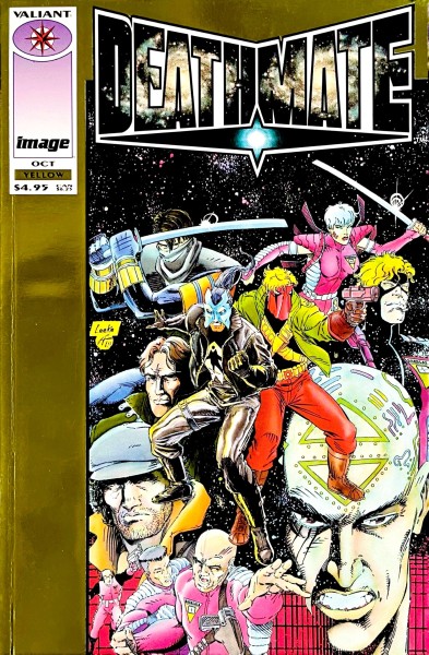 Deathmate Yellow (1993) SC