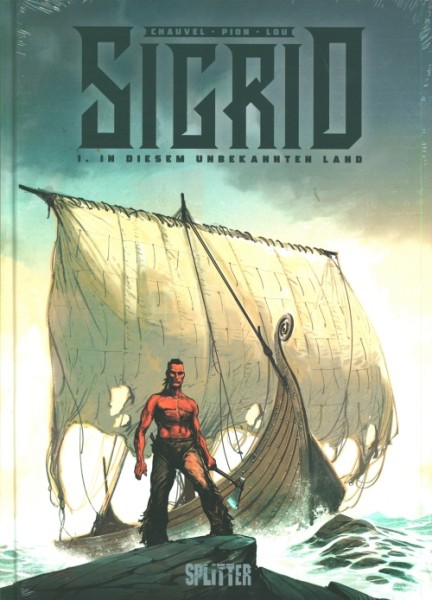 Sigrid (Splitter, B.) Nr. 1+2 kpl. (neu)