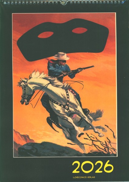 ilovecomics - Kalender 2026