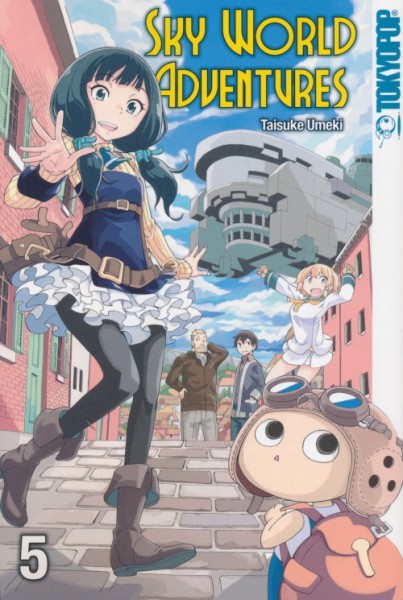 Sky World Adventures (Tokyopop, Tb.) Nr. 5-10