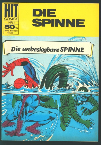 Hit Comics (BSV, Gb.) Nr. 1 (Z1-)