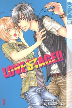 Love Stage (Tokyopop, Tb.) Nr. 1-7