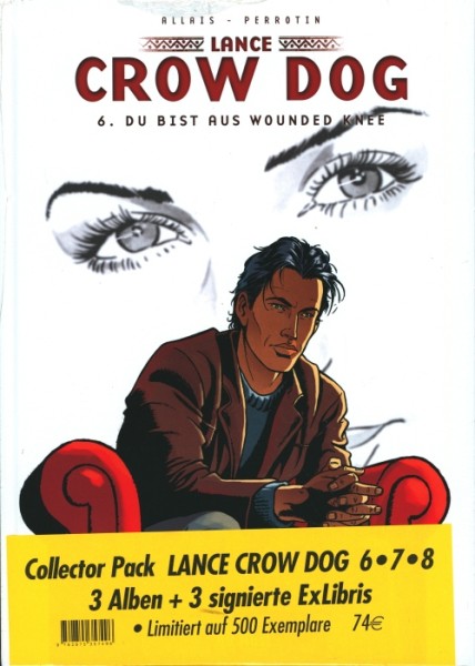 Lance Crow Dog Collector Pack (Band 6-8)