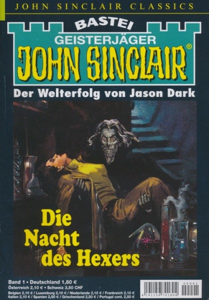 John Sinclair Classics (Bastei) Nr. 1-35