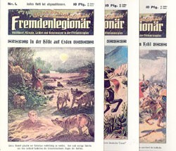 Heinz Brandt (Romanheftreprints, Vorkrieg) Nr. 1-30 zus. (neu)