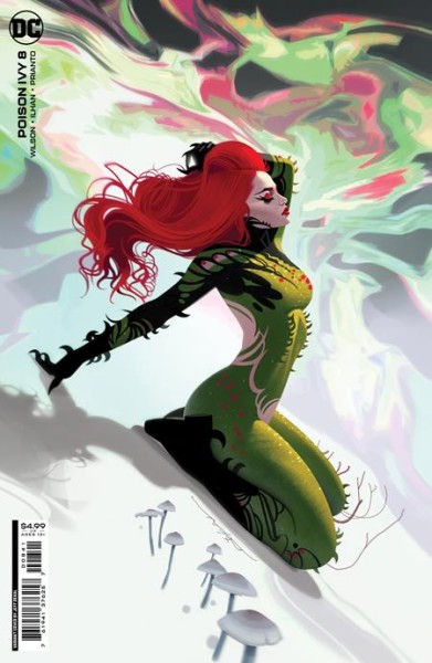 Poison Ivy (2022) Jeff Dekal Variant Cover 8