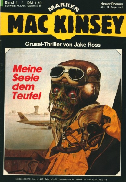 Mac Kinsey (Marken) Nr. 1