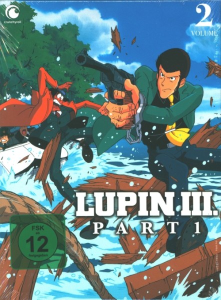 Lupin III - Part 1 Vol.2 DVD