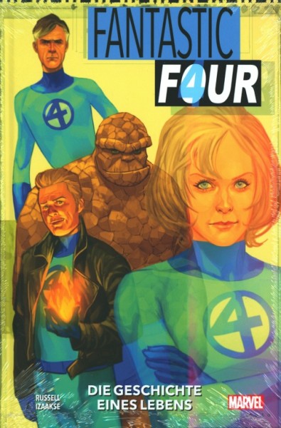 Fantastic Four: Die Geschichte eines Lebens HC