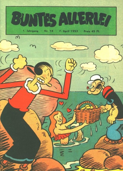Buntes Allerlei (Hethke, Gb.) 1953 Nr. 1-18,21-25,28-30,34,35-37,39