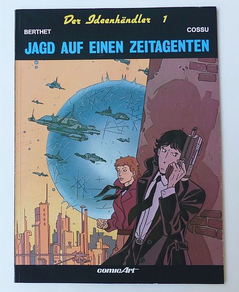 Ideenhändler (Carlsen, Br.) Nr. 1-4 kpl. (Z1)